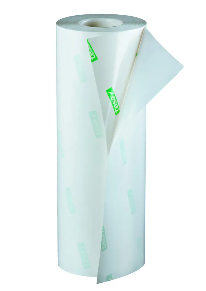 tesa 75515, 200m x 1372mm, transparent, 125µm