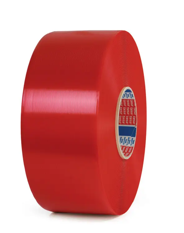 tesa 51608, 25m x 15mm, schwarz, 280µm