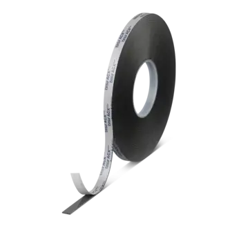 tesa ACXplus 7074 - 25m x 9mm - schwarz - Abd. blau