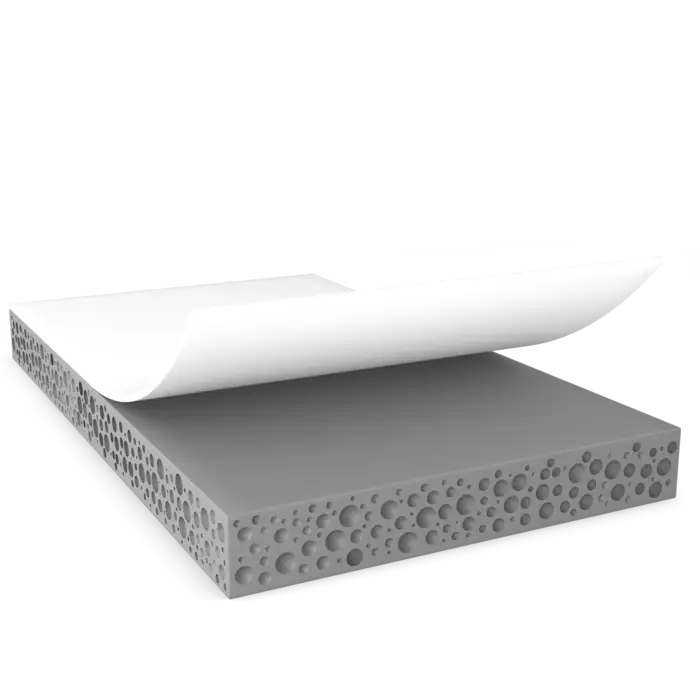 tesa 77216, 33m x 1200mm, grau, 1600µm