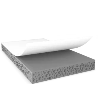 tesa ACXplus 77208, 132m x 1200mm, grau, 800µm
