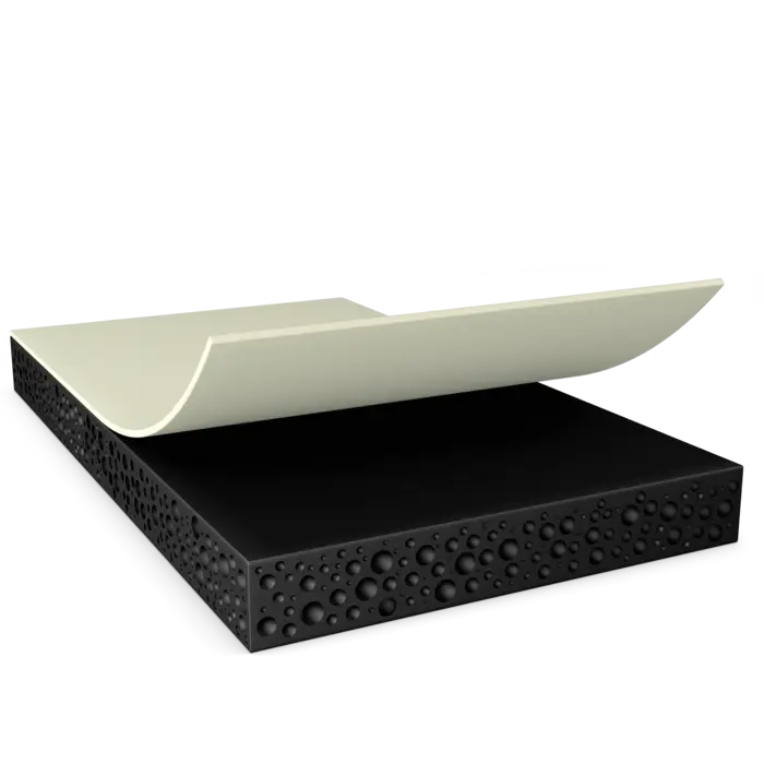 tesa 61053, 100m x 1240mm, schwarz, 200µm