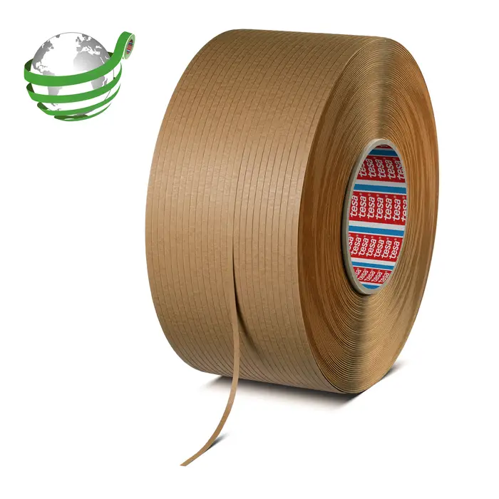 tesa 51608, 25m x 50mm, schwarz, 280µm