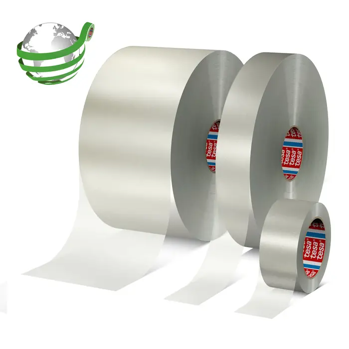 tesa 62510, 50m x 19mm, schwarz, 1000µm