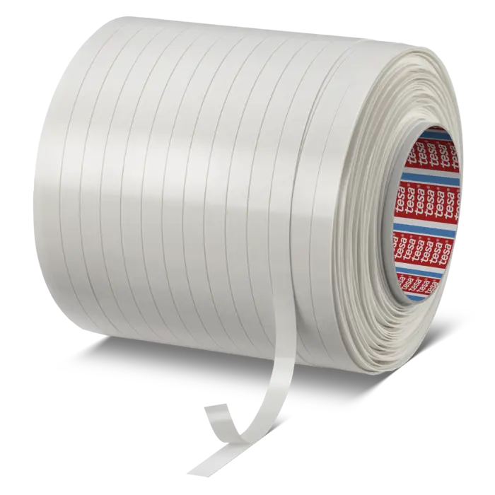 tesa 62455, 2200m x 9mm, weiß, 1000µm