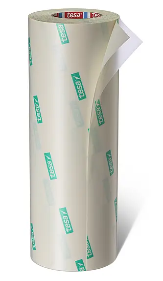 tesa Softprint 72728, 25m x 460mm, weiß, 550µm