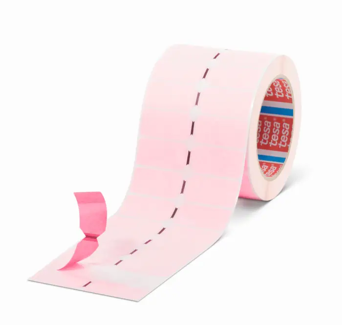 tesa 58323, 100m x 1250mm, weiß, 75µm