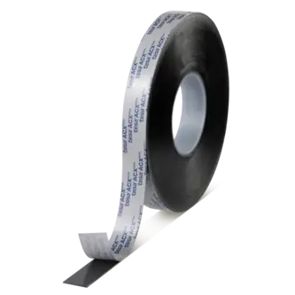 tesa ACXplus 7063 - 25m x 1240mm - schwarz - Slitter