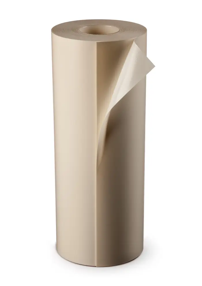 tesa Softprint 52814, 25m x 460mm, grünes Logo, 430µm