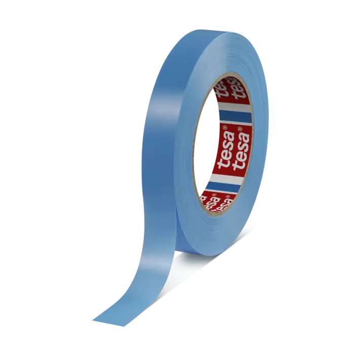 tesa Softprint 72422 FE, 25m x 460 mm, rotes Logo, 550µm