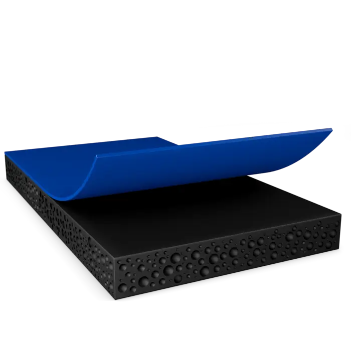 tesa 49652, 300m x 1372mm, transparent, 205µm