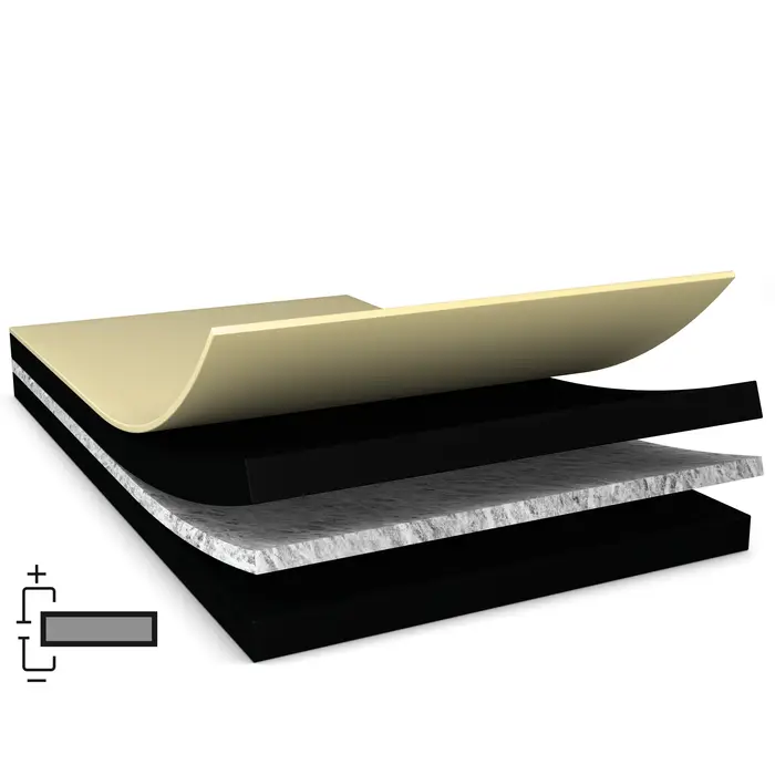 tesa 60371, 100m x 1040mm, schwarz, 30µm