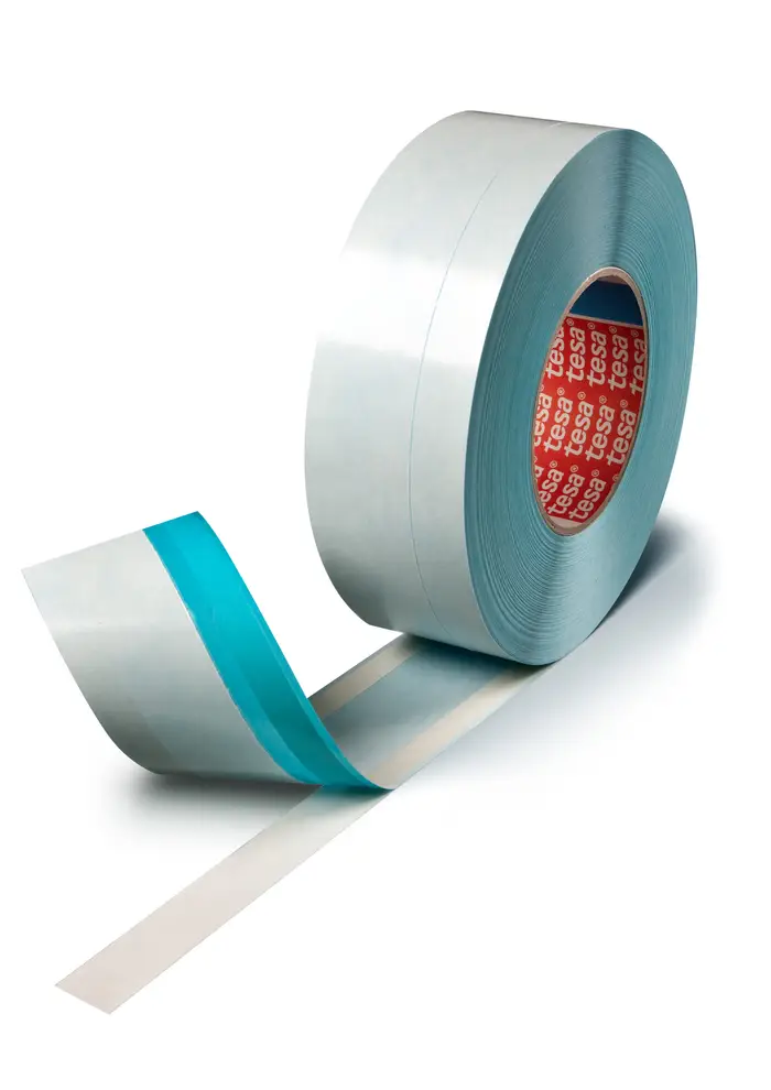 tesa EasySplice 61152 CoaterLine Premium, 55m x 50mm, blau, 100µm