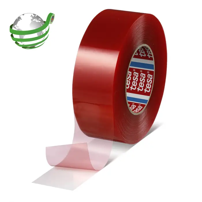 tesafix 4965 PV1 - 200m x 1372mm - transparent