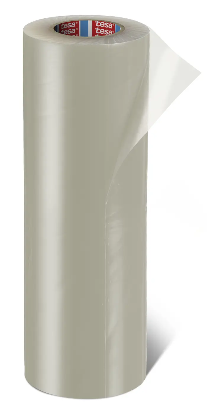 tesa 4928, 200m x 1240mm, transparent, 125µm
