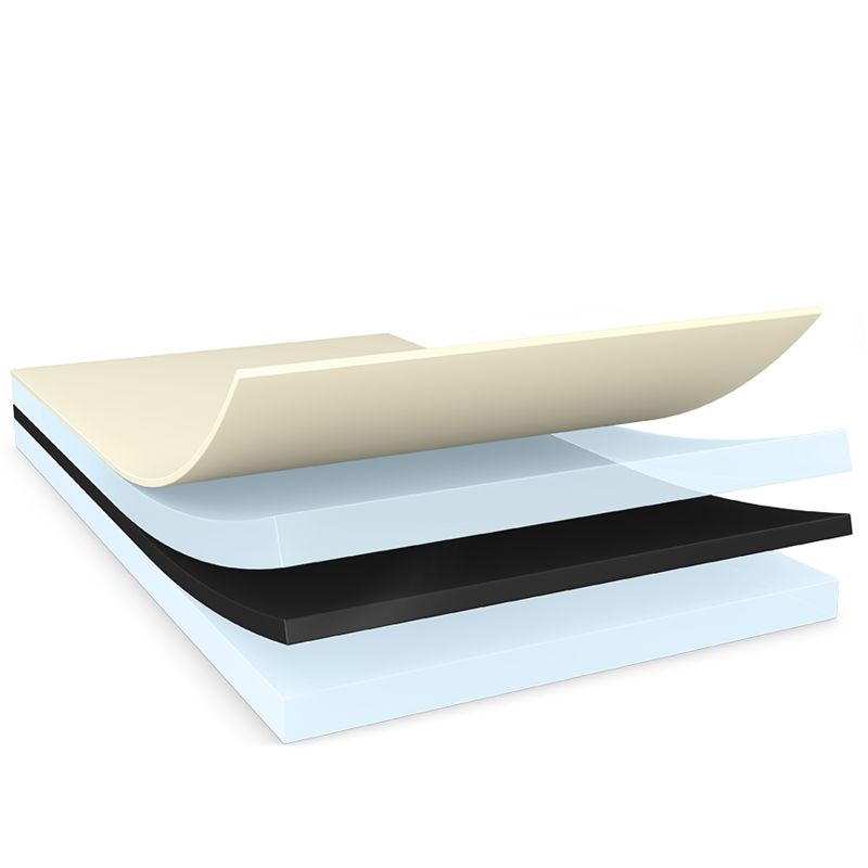 tesafix 51965 - 50m x 1372mm - schwarz - Slitter