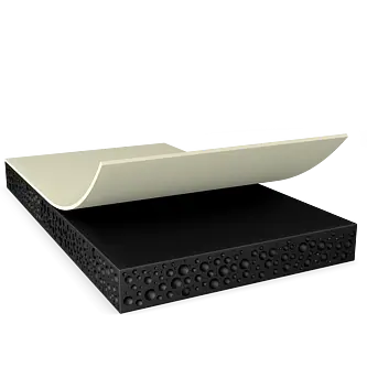tesa 61055, 100m x 1240mm, schwarz, 300µm
