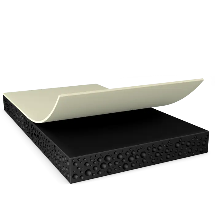 tesa 61055, 100m x 1240mm, schwarz, 300µm