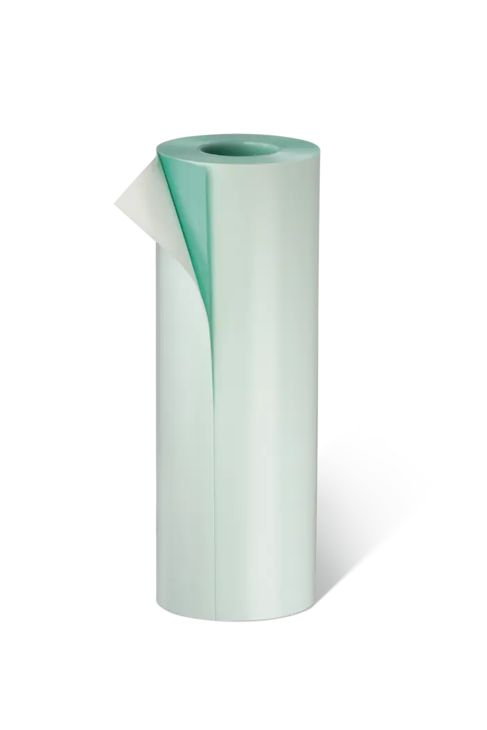 tesa Softprint 73428 FE, 25m x 1380mm, grün, Slitter, 550µm