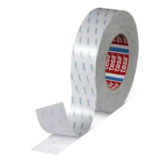 tesafix 4943, 100m x 1220mm, farblos, Slitter, 100µm
