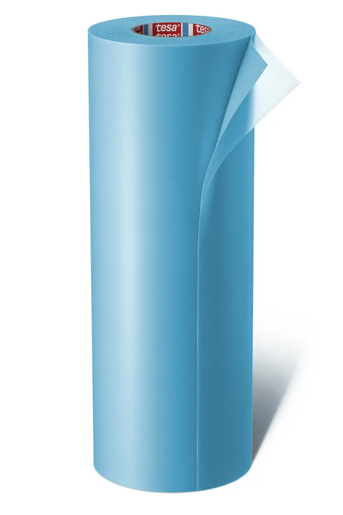 tesa Softprint 73726, 25m x 460mm, blau, 550µm