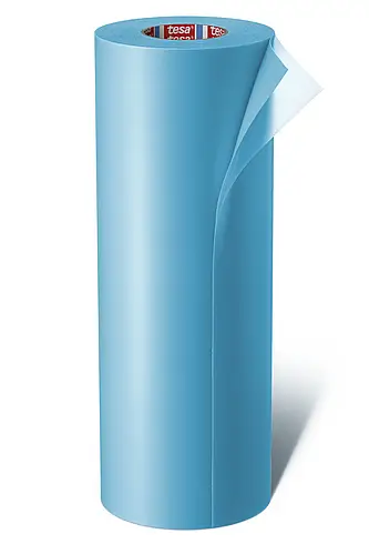 tesa Softprint 73526 FE-X, 25m x 1380mm, blau, 550µm