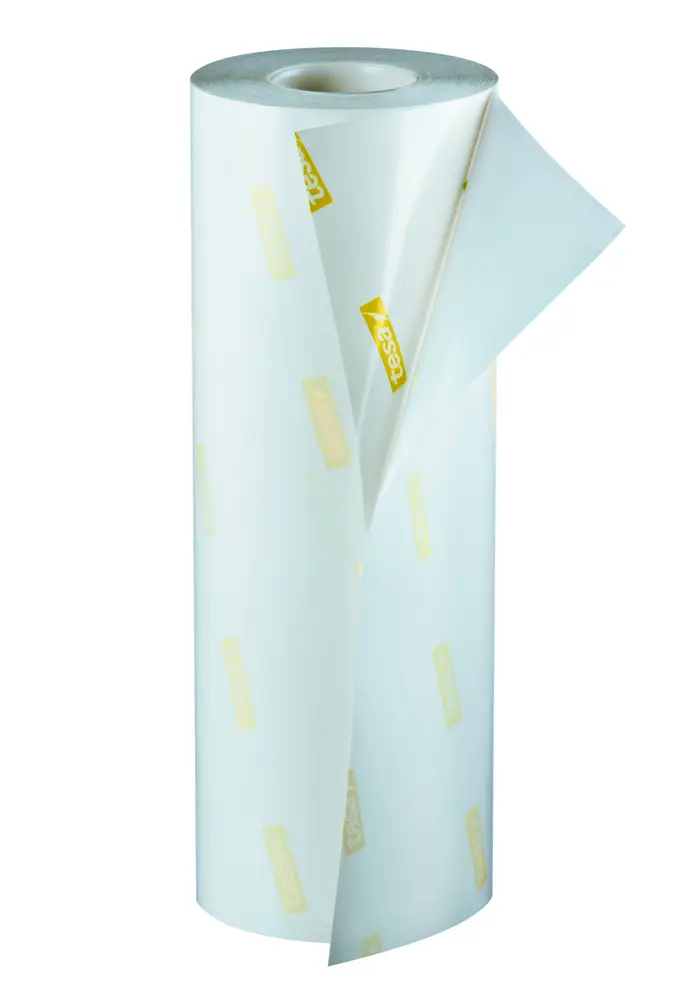 tesa Softprint 53415 FE, 25m x 1380mm, blau, 430µm
