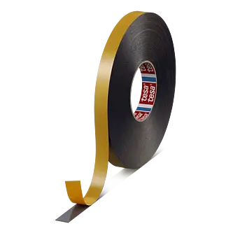 tesafix 62932, 2200m x 4mm, schwarz, 500µm