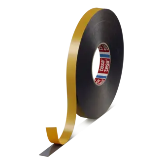 tesafix 62932, 3000m x 6mm, schwarz, 500µm