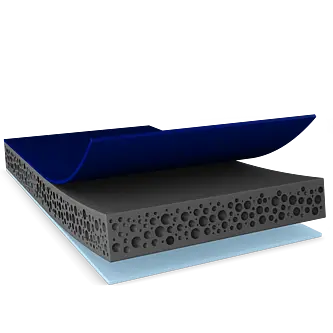 tesa ACXplus 77708 Primerless Line, 33m x 900mm, grau, 800µm