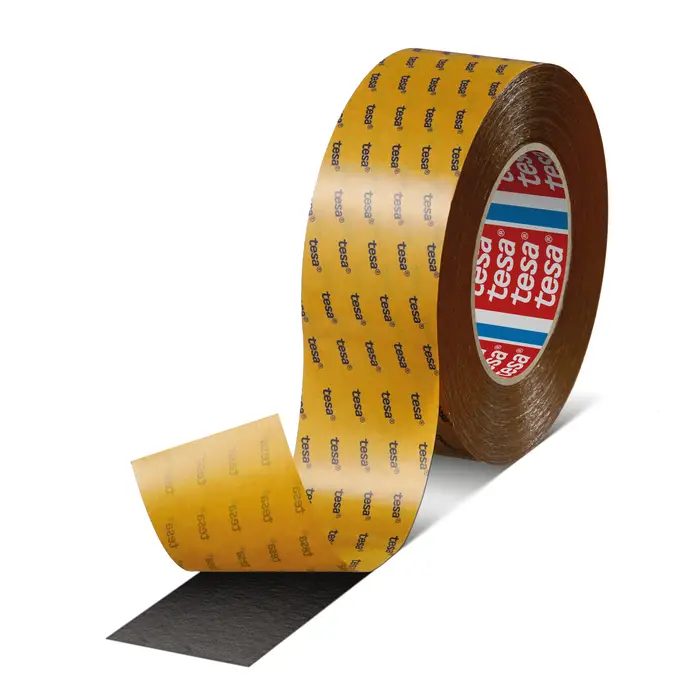 tesa 59652, 100m x 1372mm, schwarz, 205µm