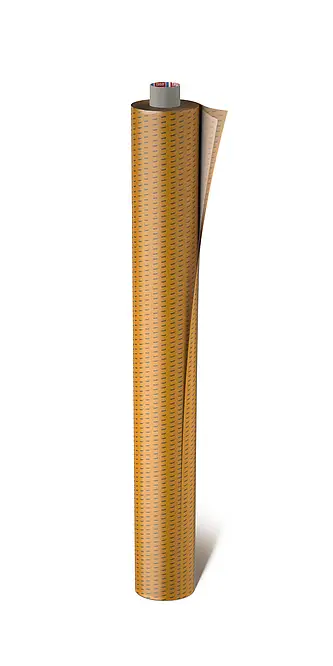 tesa 4945, 100m x 1250mm, transparent, 50µm