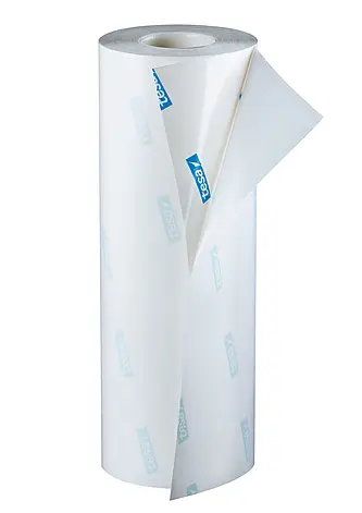 tesa Softprint 52115, Steel Master TP, 25m x 280mm, Logo blau, 430µm