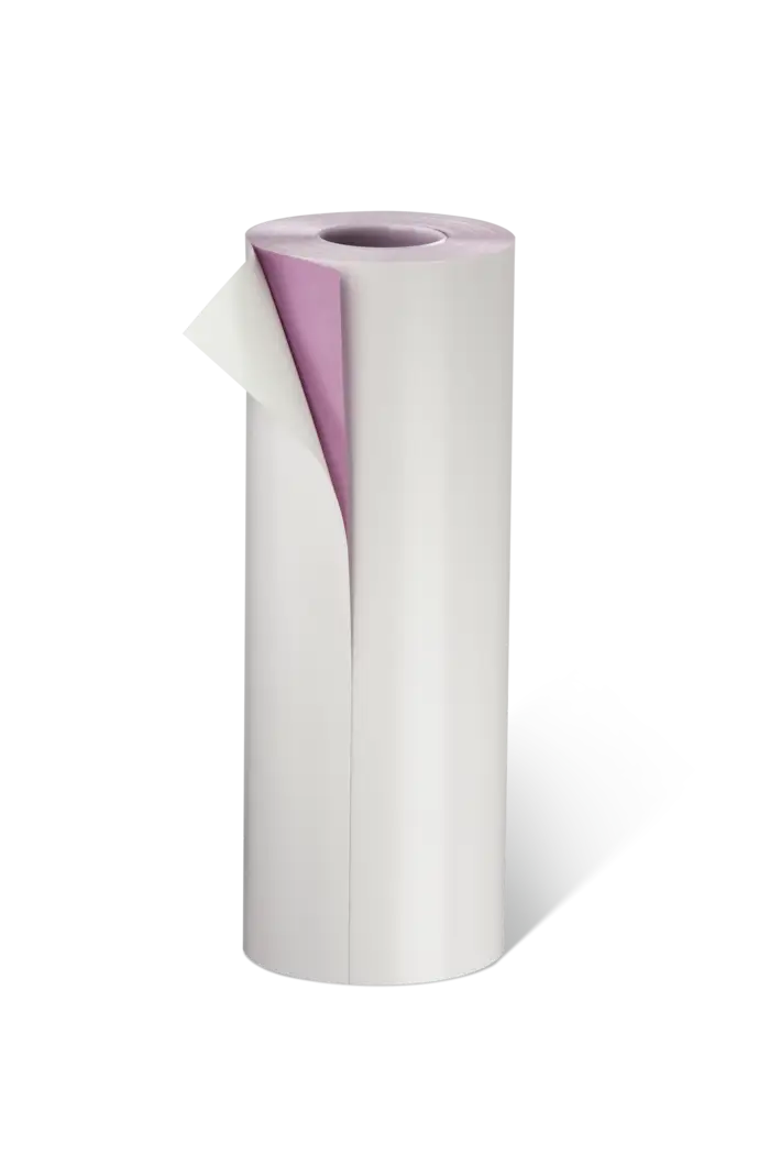tesa Softprint 53416 FE, 25m x 1365mm, violett, Slitter, 430µm