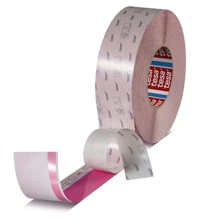 tesa EasySplice 51910, 50m x 50mm, rosa, 120µm