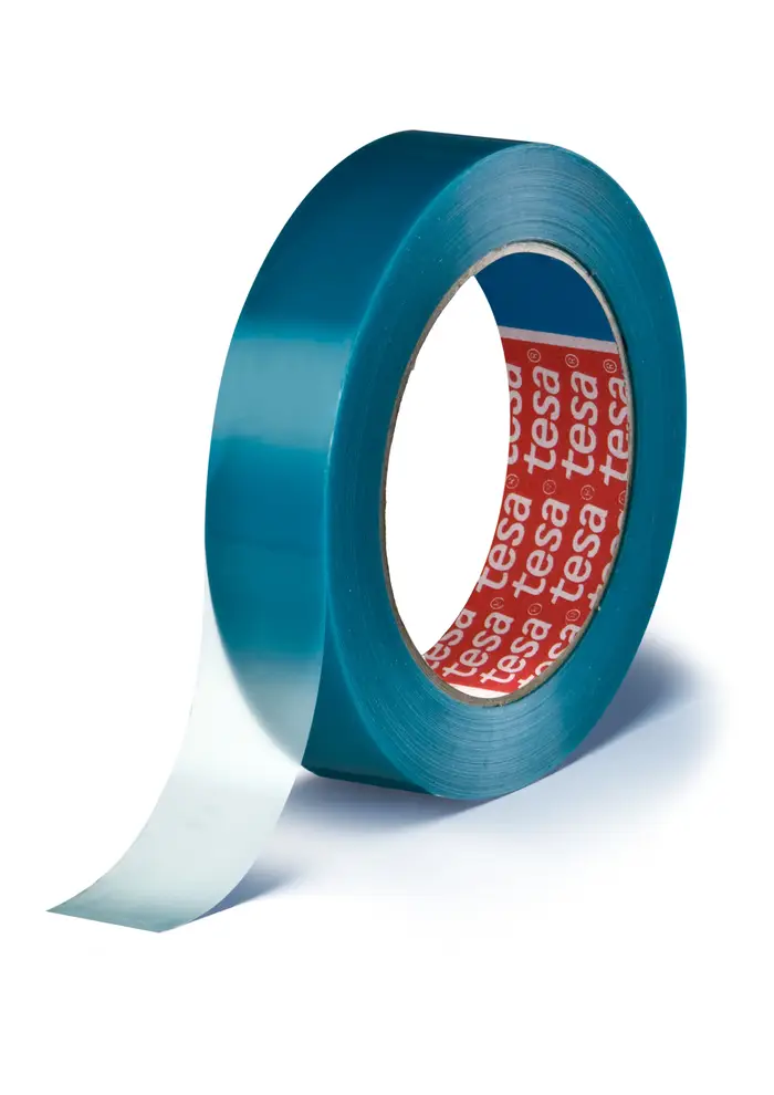 tesa Softprint 72129 Steelmaster TP, 25m x 1380mm, grau, Slitter, 550µm