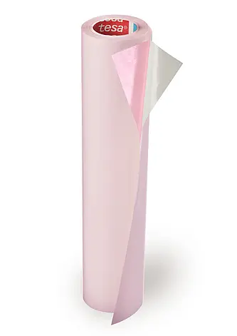 tesaprint 52325, 25m x 460mm, rosa-opak