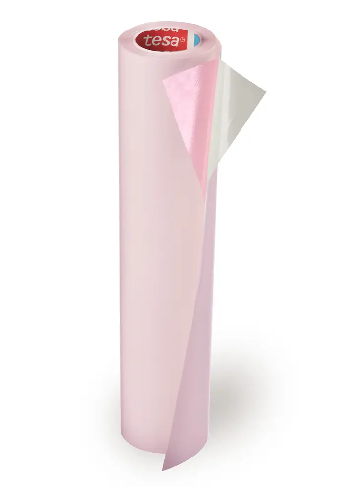 tesaprint 52325, 25m x 310mm, rosa-opak