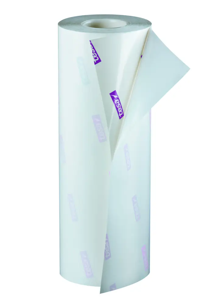 tesa Softprint 73922, 25m x 460mm, rot, 550µm
