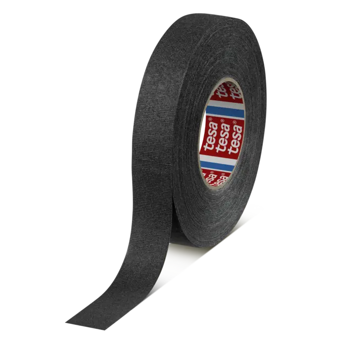 tesa 51609, 50m x 9mm, schwarz, 280µm