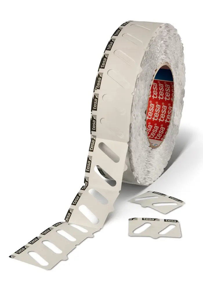 tesa EasySplice 51918 FilmLine, 50m x 50mm, schwarz, 105µm