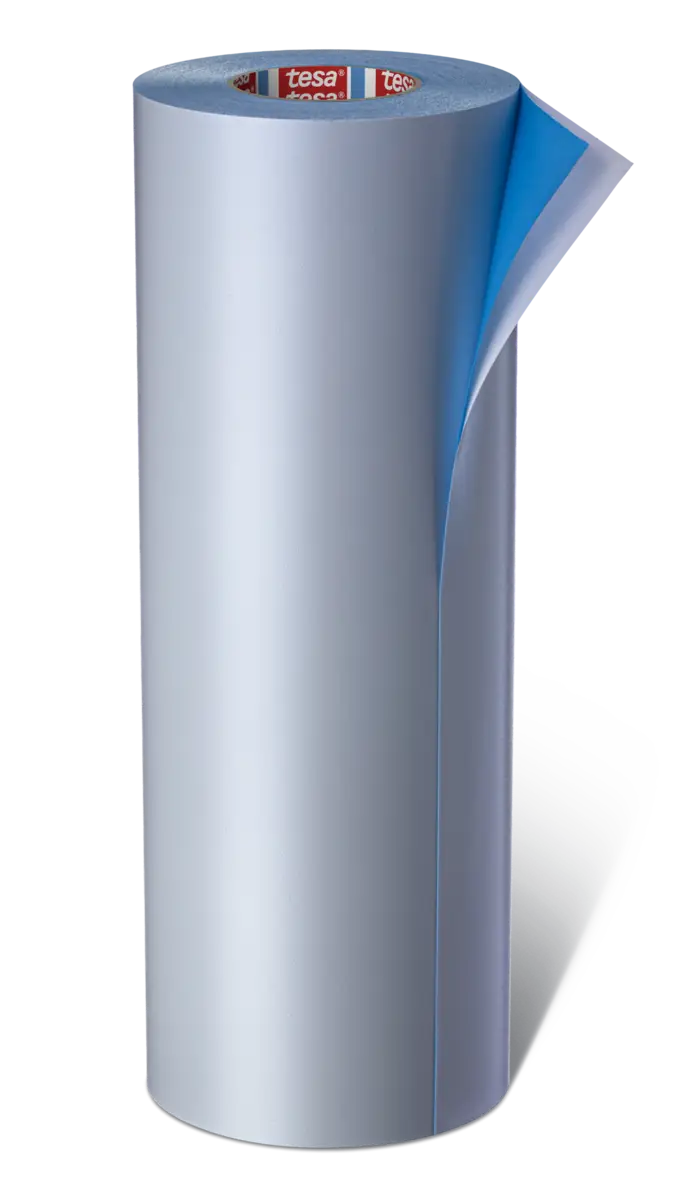 tesa Softprint 73926, 25m x 1380mm, blau, 550µm