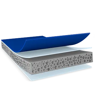 tesa ACXplus 79011, 33m x 1100mm, grau, 1100µm