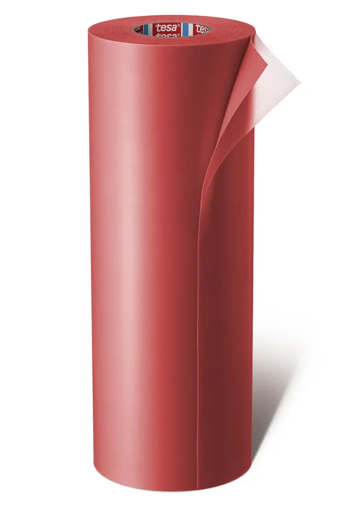 tesa Softprint 73322 TP-X, 25m x 460mm, rot, 550µm