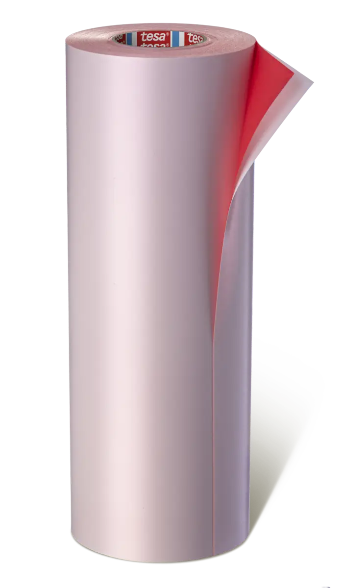 tesa Softprint 73922, 25m x 460mm, rot, 550µm
