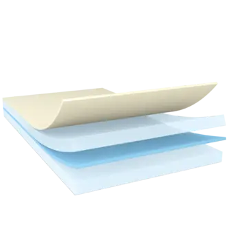 tesa 4982, 200m x 1372mm, transparent, 100µm