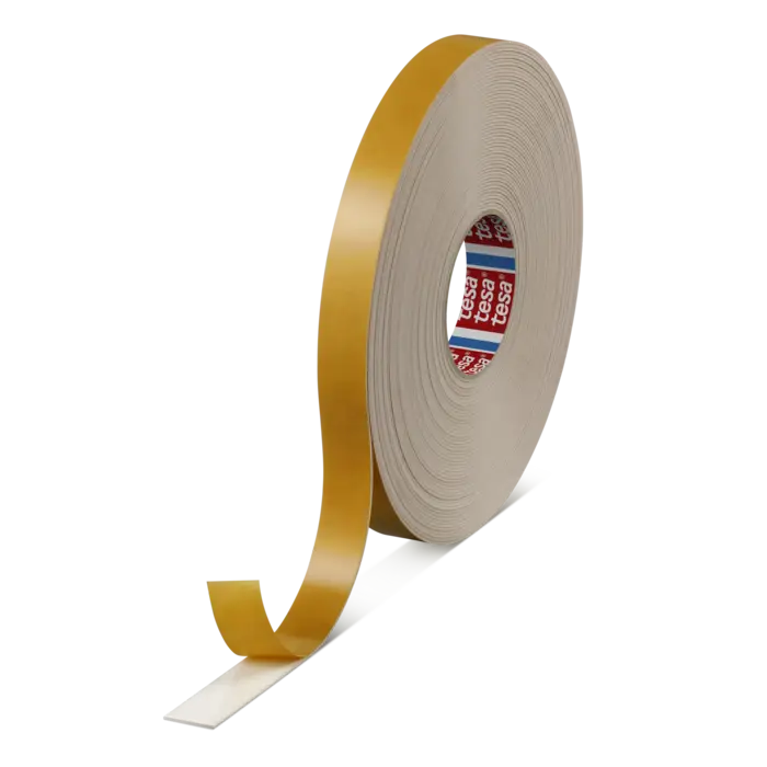 tesa 70665, 50m x 610mm, schwarz, 650µm