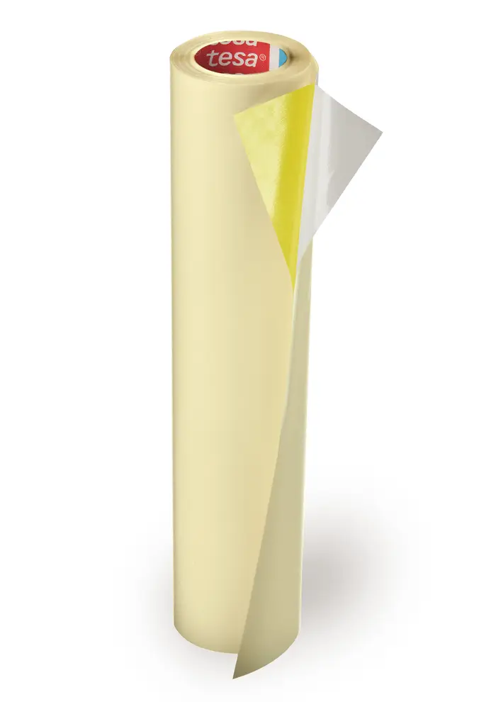 tesaprint 52315, 25m x 310mm, gelb-transparent