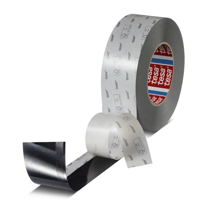 tesa Easy Splice 61958 FilmLine Black A, 50m x 50mm, schwarz, 105µm