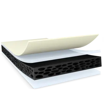 tesa 62626 - 100 m x 940 mm - schwarz